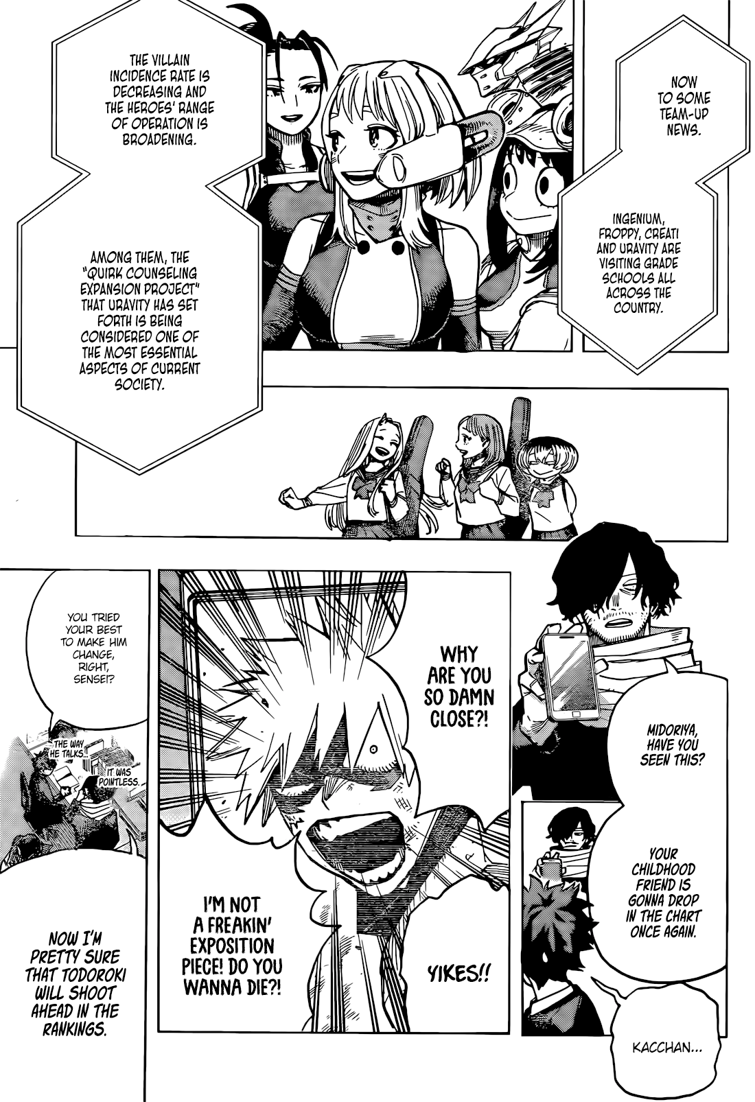 Boku no Hero Academia Chapter 430 8